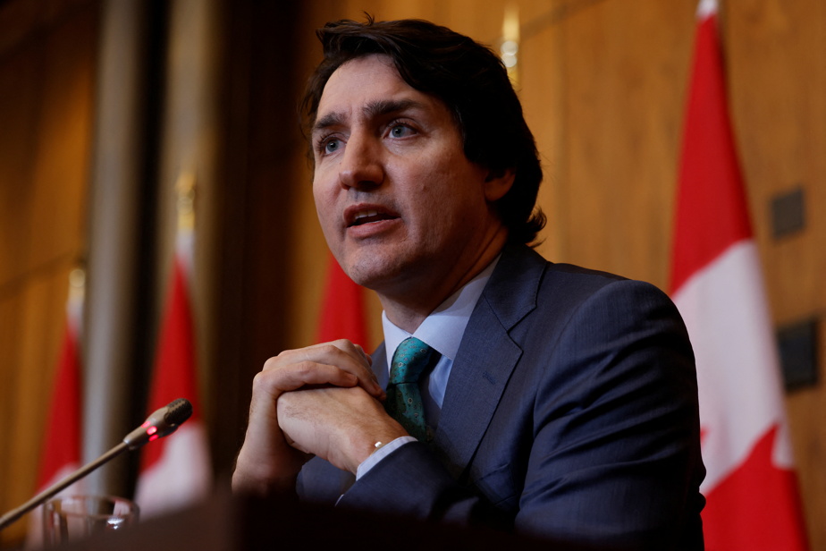 Contribution santé au Québec | Trudeau joue de prudence Contribution santé au Québec | Trudeau joue de prudence