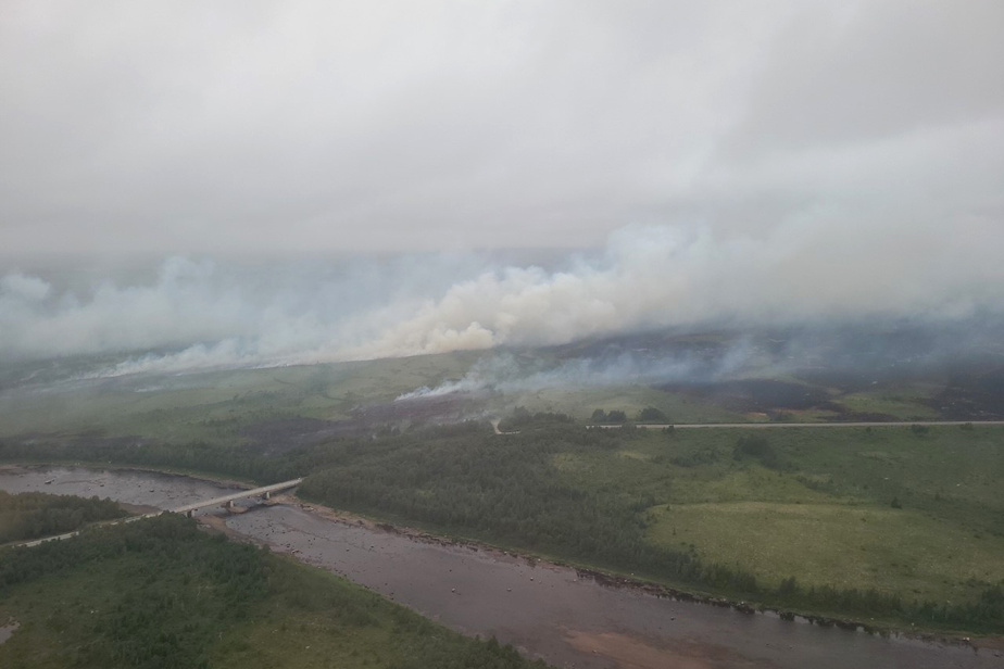 Terre-Neuve | De petites villes isolées craignent des pénuries à cause des incendies de forêt Terre-Neuve | De petites villes isolées craignent des pénuries à cause des incendies de forêt