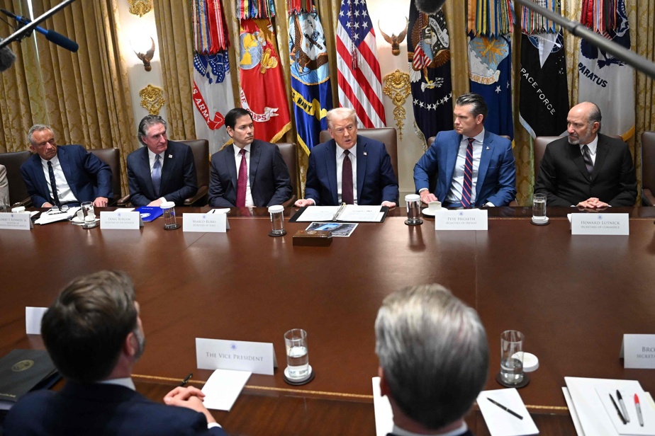 Trump : Trois heures de flatteries lors de la rencontre