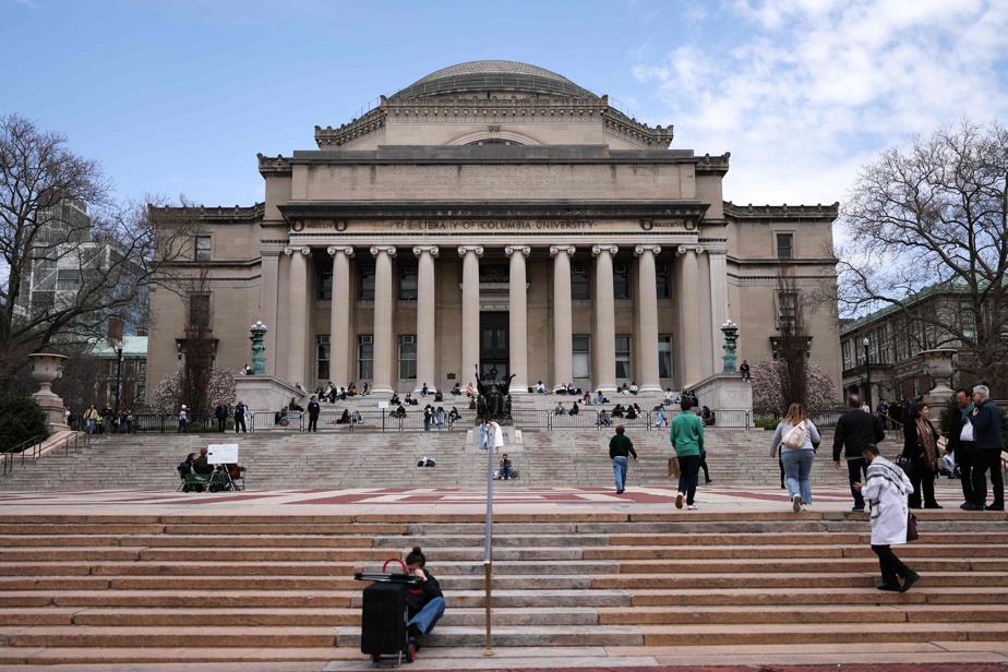 Manifestations propalestiniennes | Columbia décrète des sanctions contre près de 80 étudiants