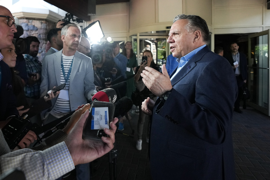 Rencontre des premiers ministres Legault prêt à des compromis, sauf sur la gestion de l'offre et le français