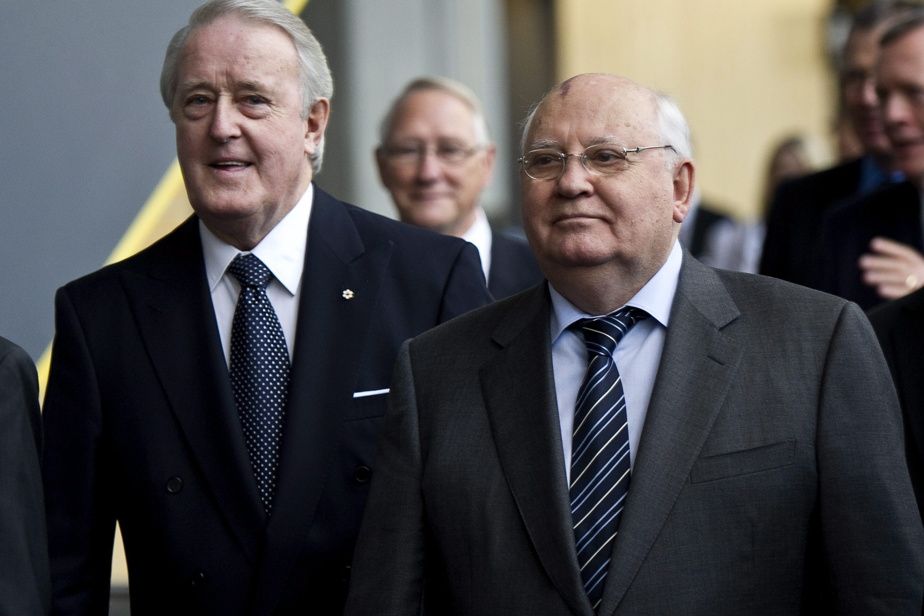 Brian Mulroney |  Gorbachev will go down in history as a symbolic leader.