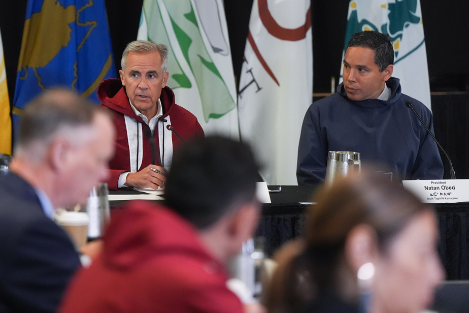 Loi controversée sur les grands projets  | Mark Carney rencontre des dirigeants inuits