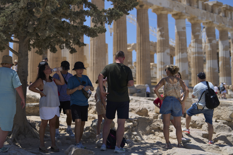 Grèce | Nouvelle vague de chaleur, l’Acropole fermée partiellement