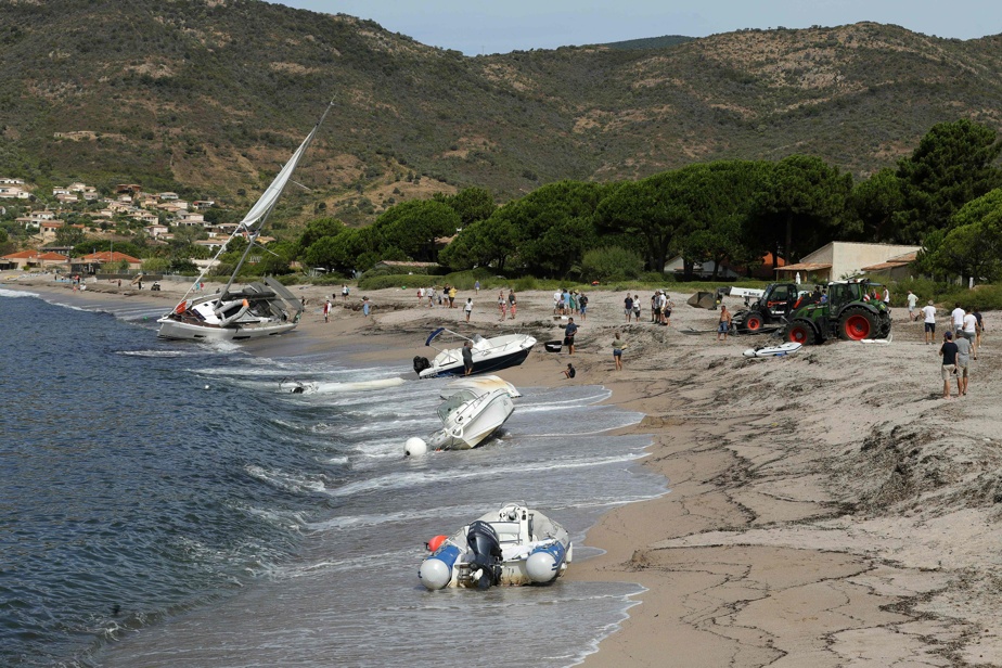 France |  Storm kills 5 in Corsica