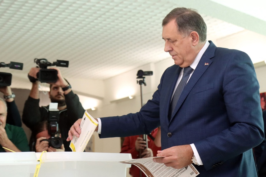 Élection en Bosnie | L’opposition dénonce une élection « frauduleuse » et réclame un recomptage Élection en Bosnie | L’opposition dénonce une élection « frauduleuse » et réclame un recomptage