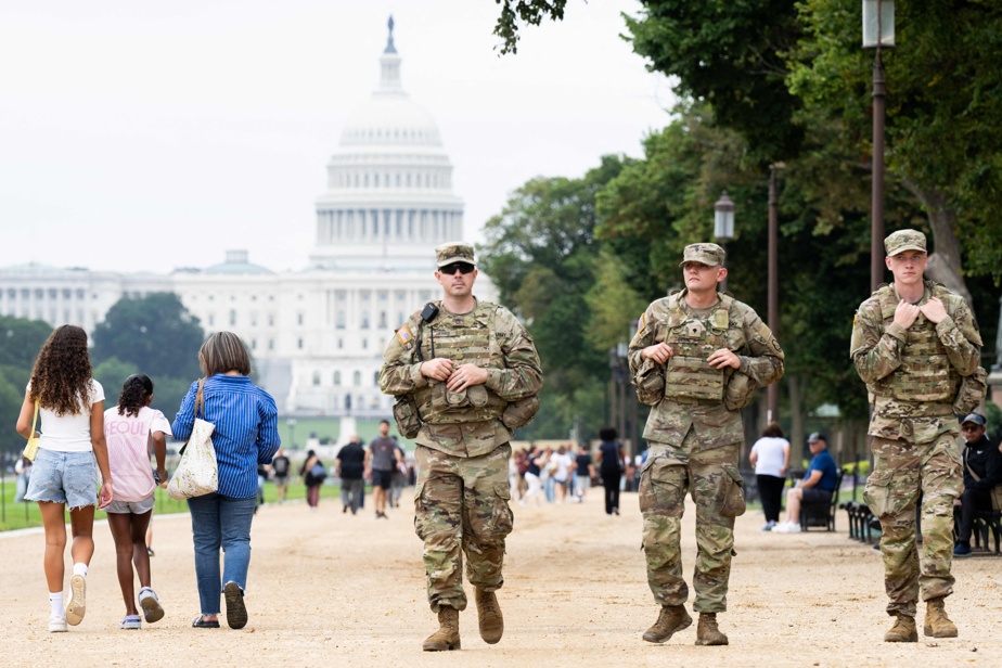 Washington : La Garde nationale autorisée à porter des armes !