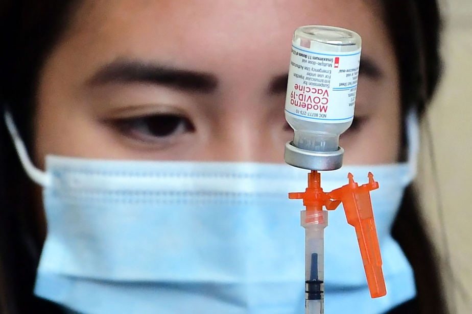 COVID-19 aux États-Unis | Des experts recommandent l’autorisation du vaccin de Moderna chez les adolescents COVID-19 aux États-Unis | Des experts recommandent l’autorisation du vaccin de Moderna chez les adolescents