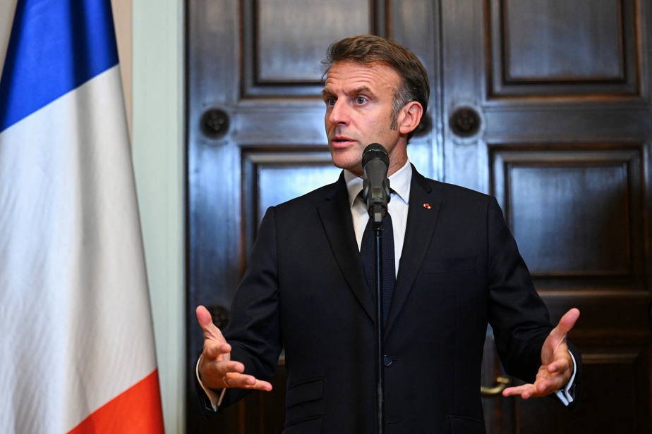 Macron : L'UE doit redouter Trump pour mieux négocier