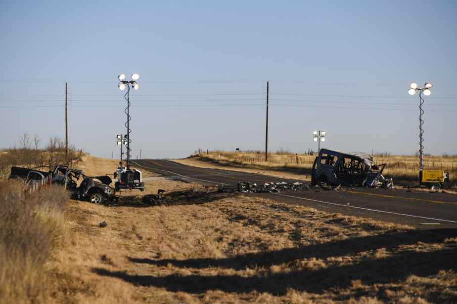 Texas |  A 13-year-old driver took part in a road drama that left 9 dead