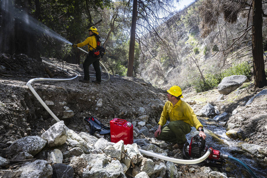 Waterax : Pompes Portatives Innovantes pour Pompiers Forestiers