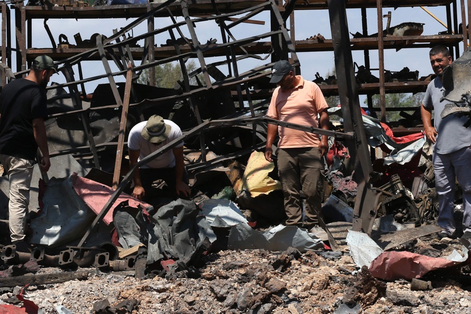 Liban : Cinq victimes d'une attaque israélienne