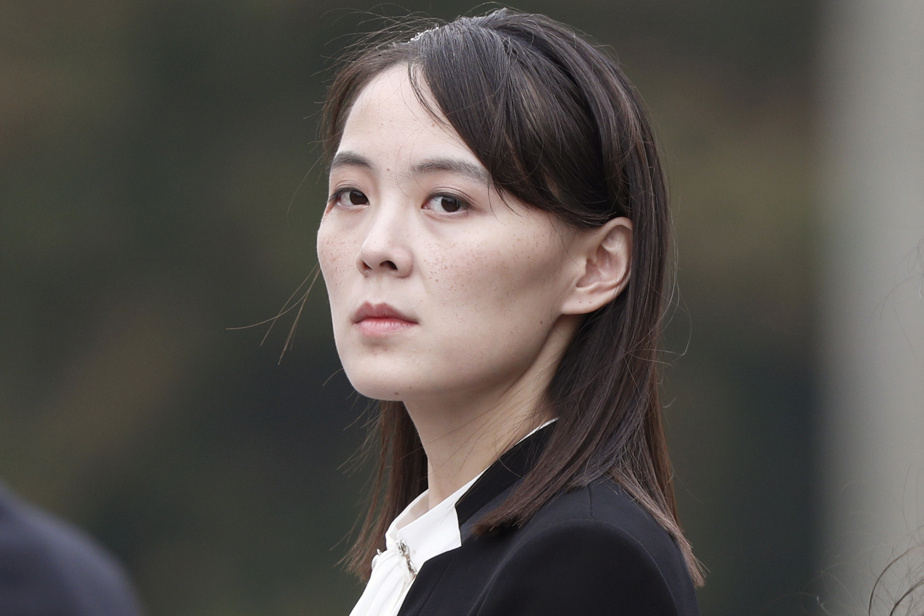 Kim Jong-un’s sister has criticized the ‘irresponsible’ comments of the South Korean minister