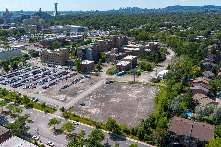Hôpital Maisonneuve-Rosemont | L’emplacement du futur stationnement dérange le voisinage